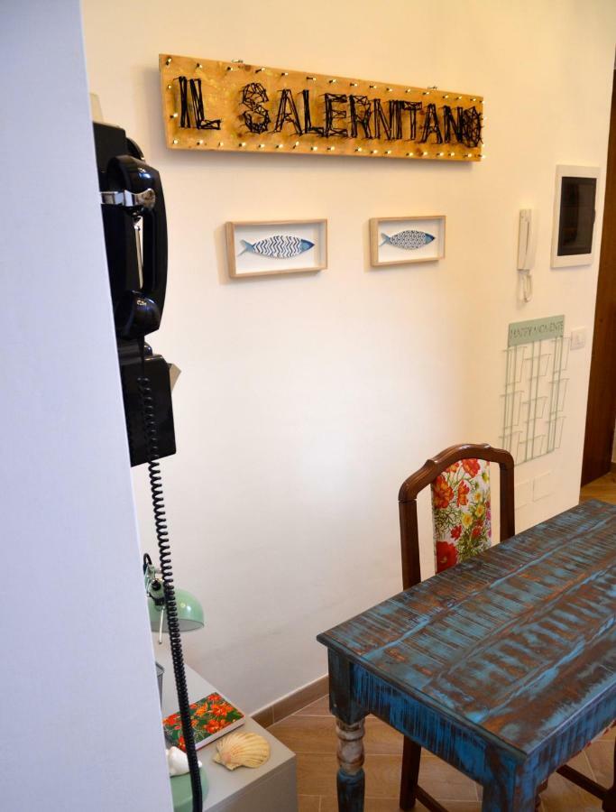 Il Salernitano Bed And Breakfast Salerno Exteriér fotografie